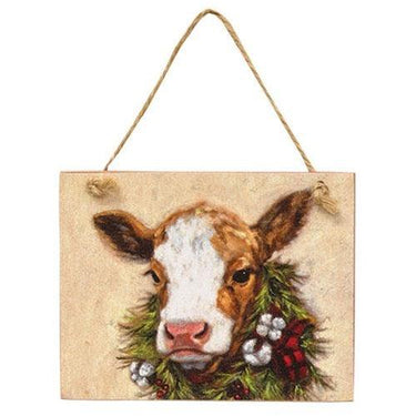 4 Set Christmas Farm Ornaments - The Fox Decor